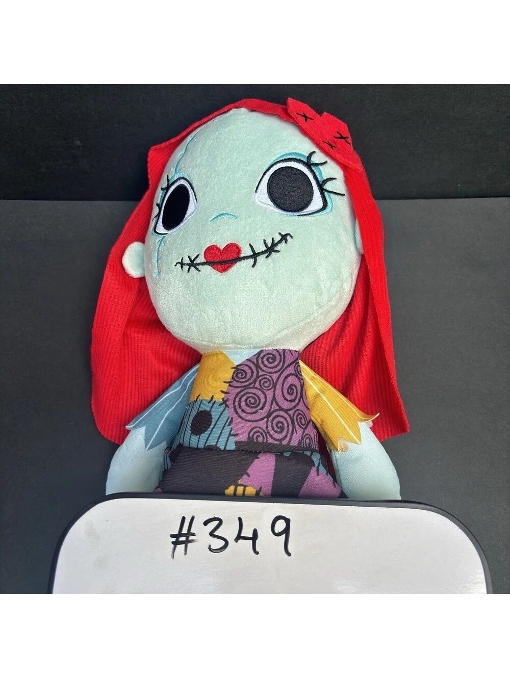 Disney Tim Burton's The Nightmare Before Christmas Holiday Sally Plush Doll 17”